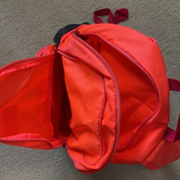 Neon pink under armor back pack. - Picture 4 of 5